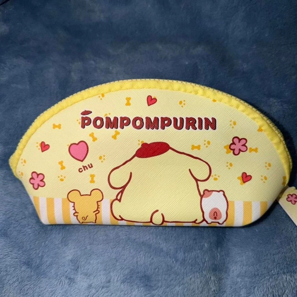 Pompompurin yellow coin purse pot of 2